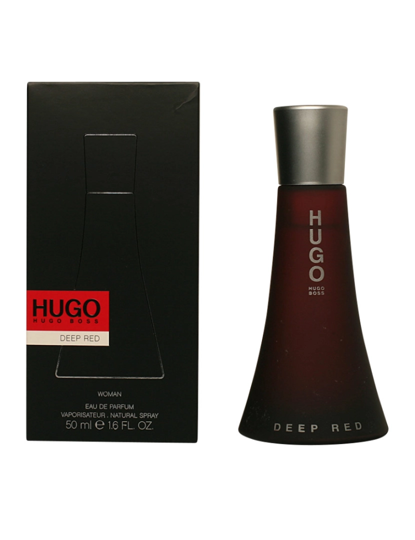 imagem de Deep Red Eau De Parfum Vaporizador Hugo Boss-hugo 50 ml1
