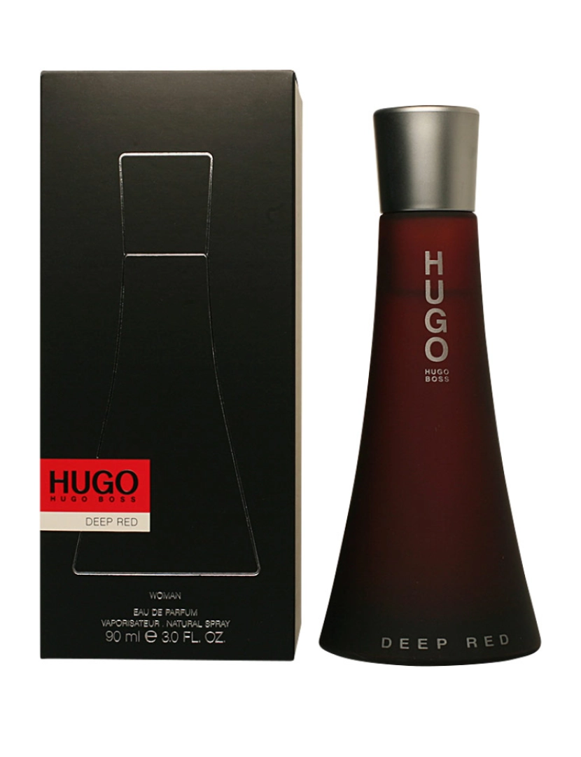 imagem de Deep Red Eau De Parfum Vaporizador Hugo Boss-hugo 90 ml1