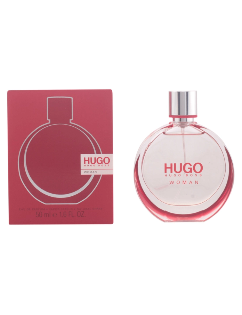 Hugo Boss-Hugo - Hugo Woman Eau De Parfum Vaporizador Hugo Boss-hugo 50 ml