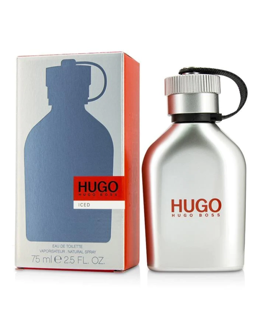Hugo Boss-Hugo - Hugo Iced Cantimplora Eau De Toilette Vaporizador Hugo Boss-hugo 75 ml