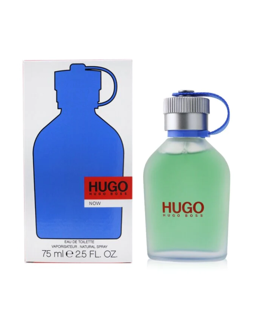 imagem de Hugo Now Eau De Toilette Vaporizador Hugo Boss-hugo 75 ml3