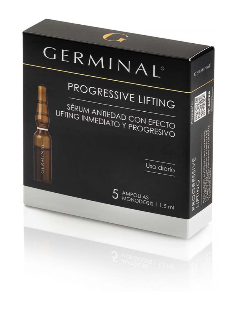 Germinal - Ampolas Ação Imediata Progressive Lifting 5 X 1,5 Ml
