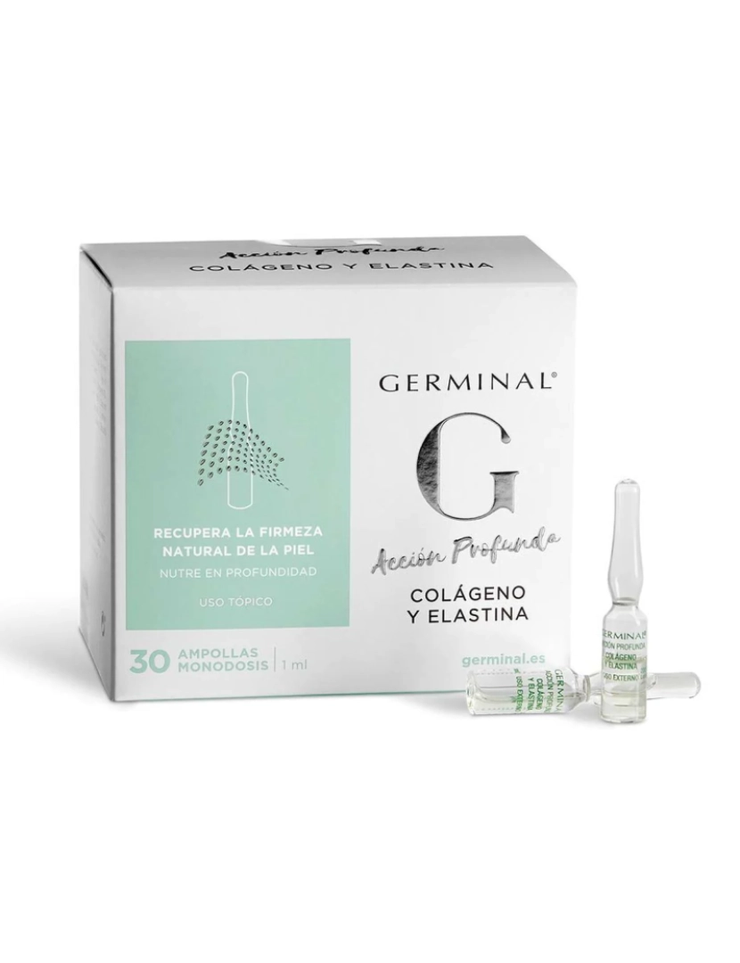 Germinal - Ampolas de Colagénio e Elastina de Acção Profunda 30 X 1 Ml