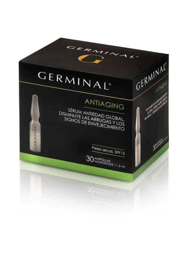 Germinal - Ampolas Ação Antiaging Peles Secas 30 X 1,5 Ml