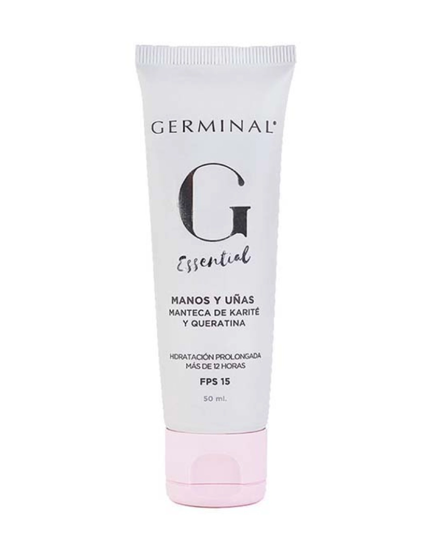 Germinal - Creme Mãos e Unhas Essential Fps15 50 Ml