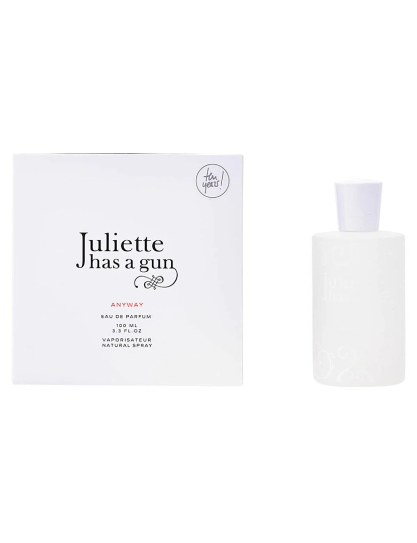 Juliette Has A Gun - Anyway Eau De Parfum Vaporizador Juliette Has A Gun 100 ml