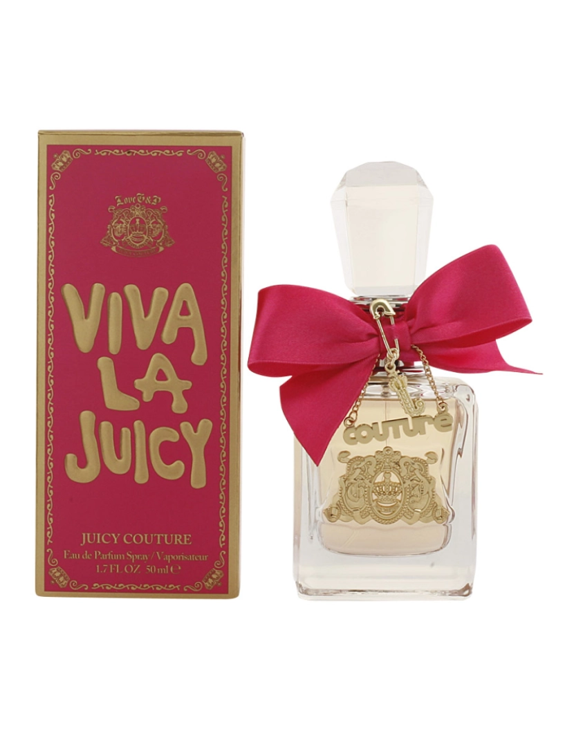 imagem de Viva La Juicy Eau De Parfum Vaporizador Juicy Couture 50 ml1
