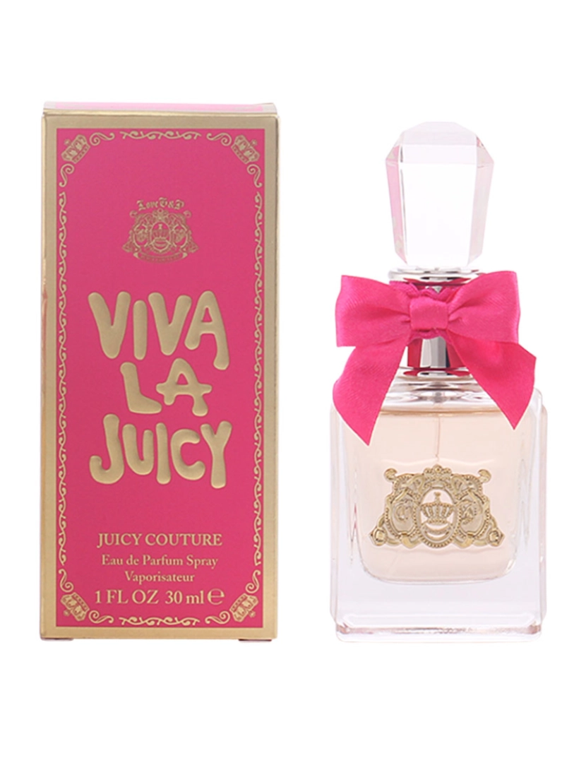 imagem de Viva La Juicy Eau De Parfum Vaporizador Juicy Couture 30 ml1