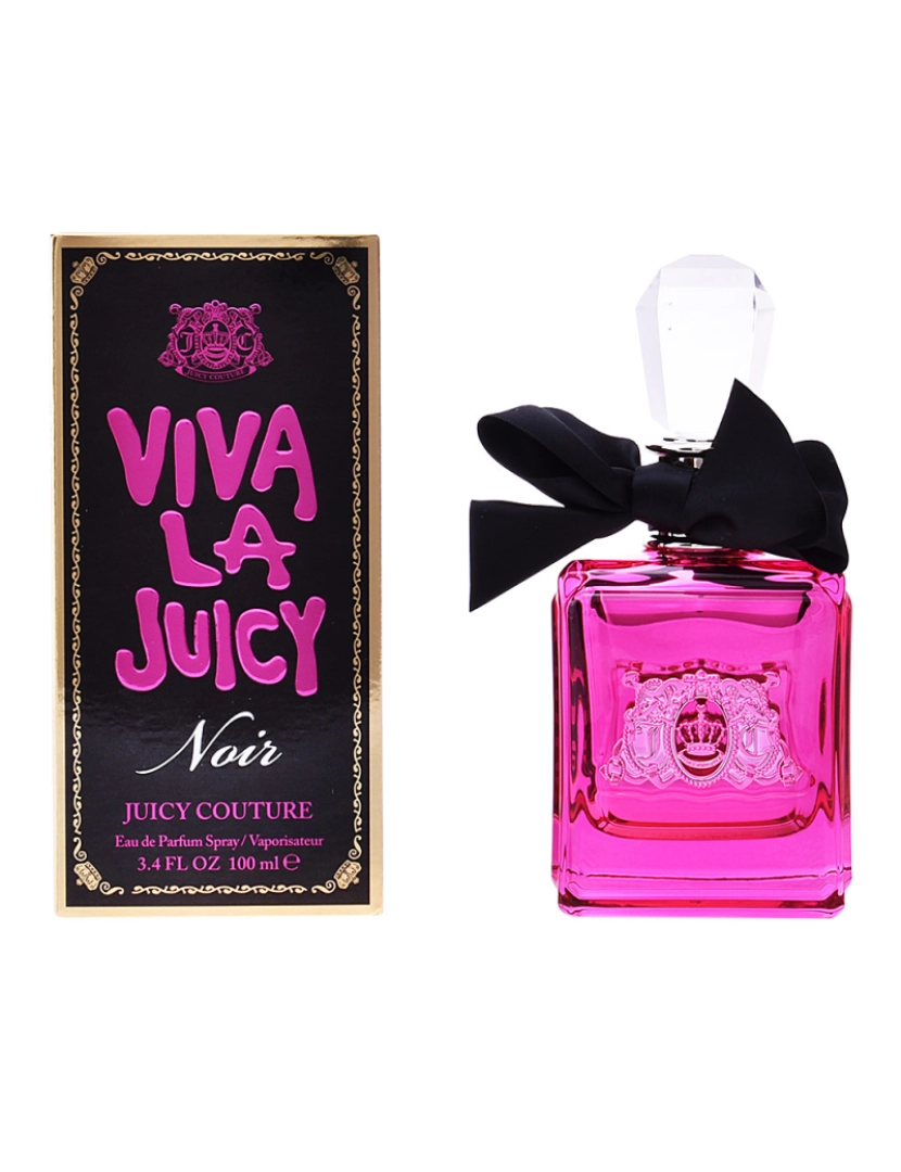 imagem de Viva La Juicy Noir Eau De Parfum Vaporizador Juicy Couture 100 ml1