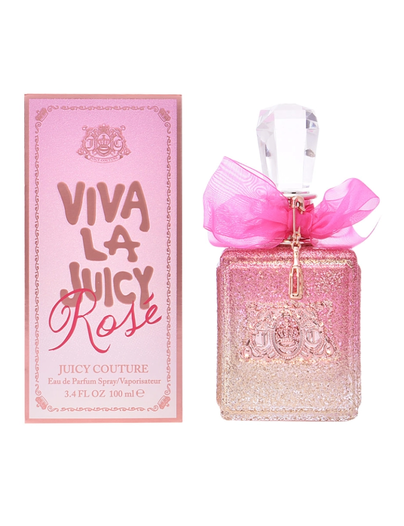 imagem de Viva La Juicy Rosé Eau De Parfum Vaporizador Juicy Couture 100 ml1