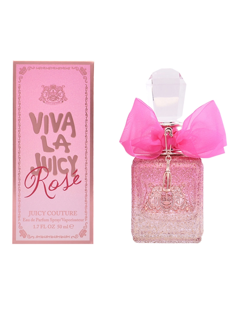 imagem de Viva La Juicy Rosé Eau De Parfum Vaporizador Juicy Couture 50 ml1
