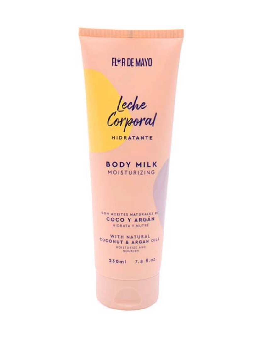 Flor De Mayo - Leite Corporal Argan And Coconut Moisturizing 230 Ml