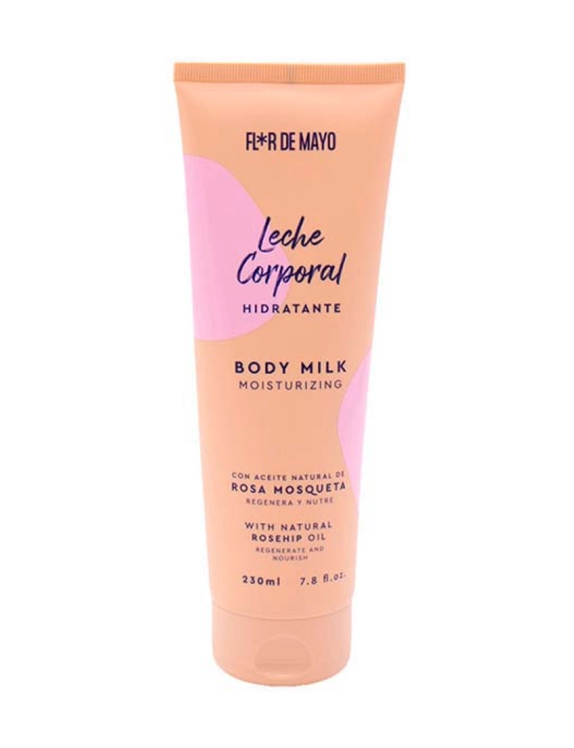 Flor De Mayo - Leite Corporal Rosehip 230 Ml