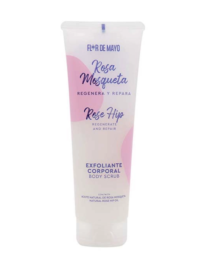 Flor De Mayo - Exfoliante Corporal Rosehip 230 Ml