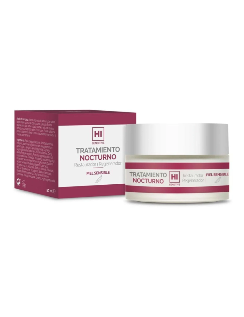 Redumodel - Hi Sensitive Tratamiento Nocturno Redumodel 50 ml