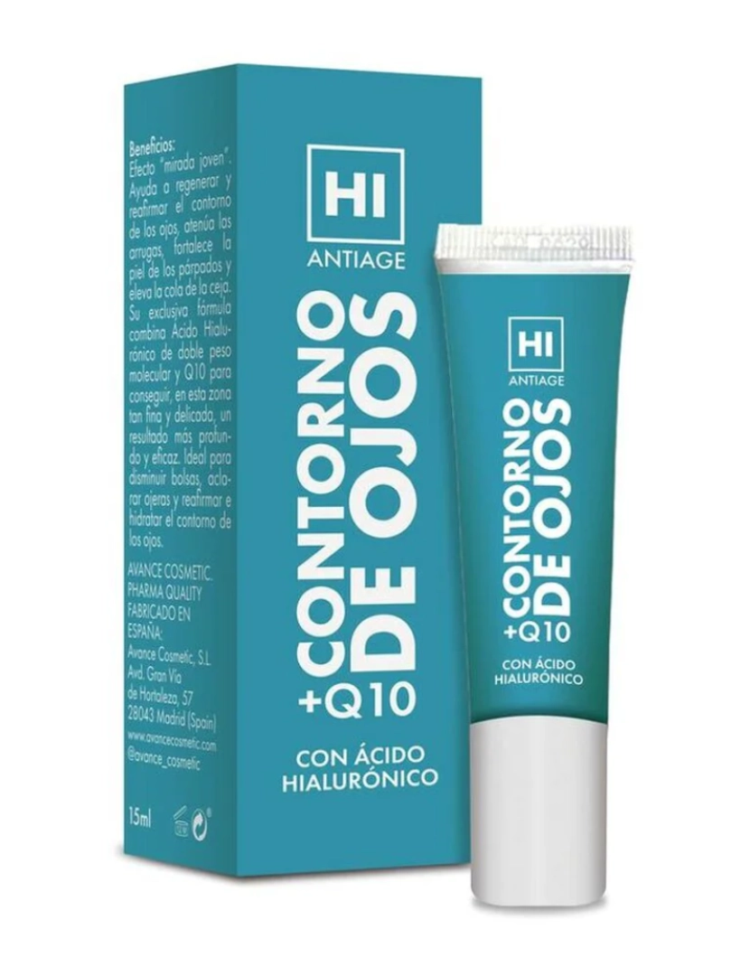 foto 1 de Hi Anti-age Contorno De Ojos +q10 Redumodel 15 ml