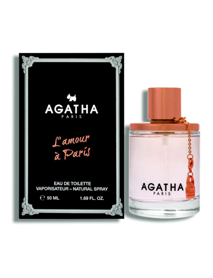 Agatha Paris - L'Amour À Paris Eau De Toilette Vaporizador Agatha 50 ml