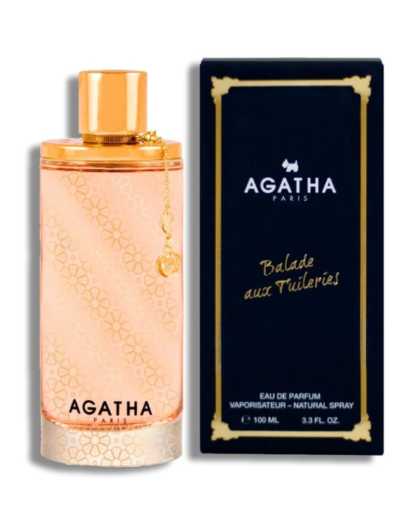 imagem de Balade Aux Tuileries Eau De Parfum Vaporizador Agatha 100 ml1