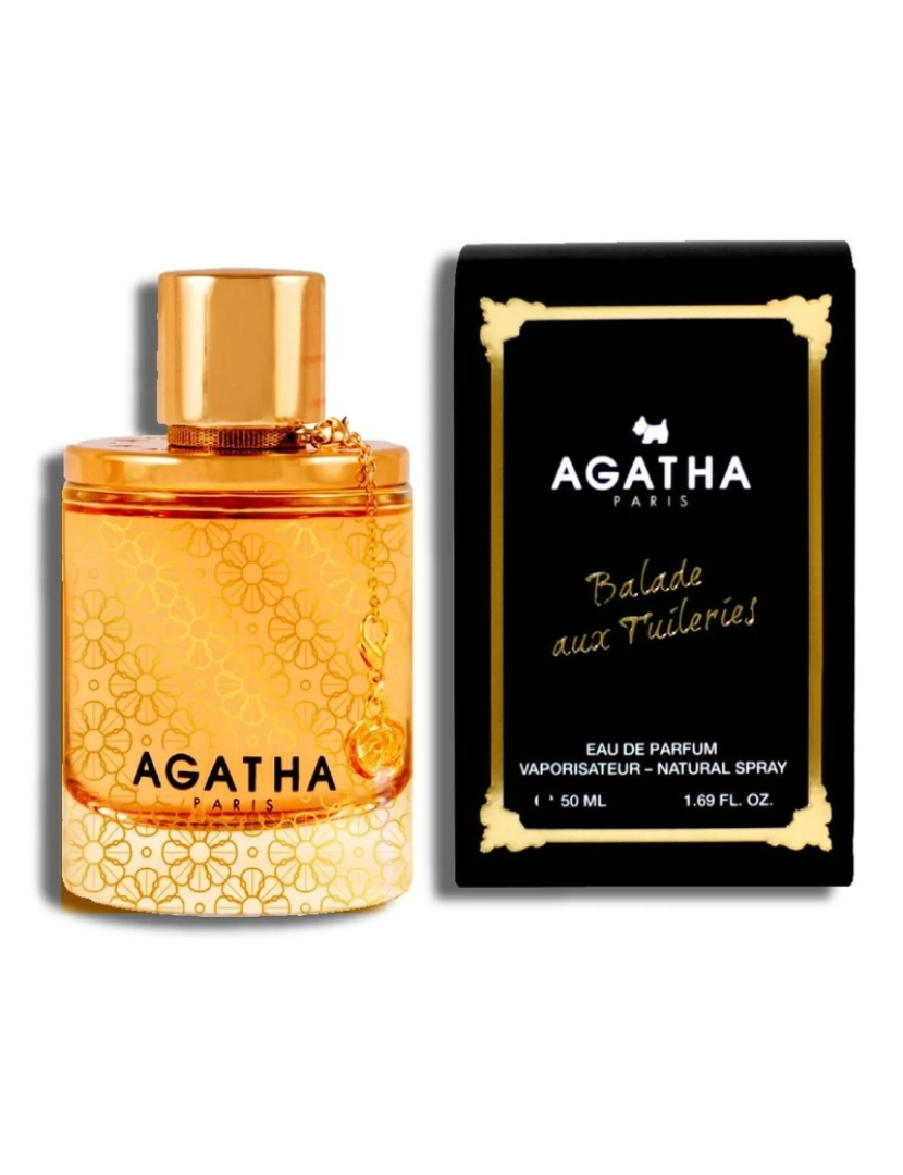 imagem de Balade Aux Tuileries Eau De Parfum Vaporizador Agatha 50 ml1
