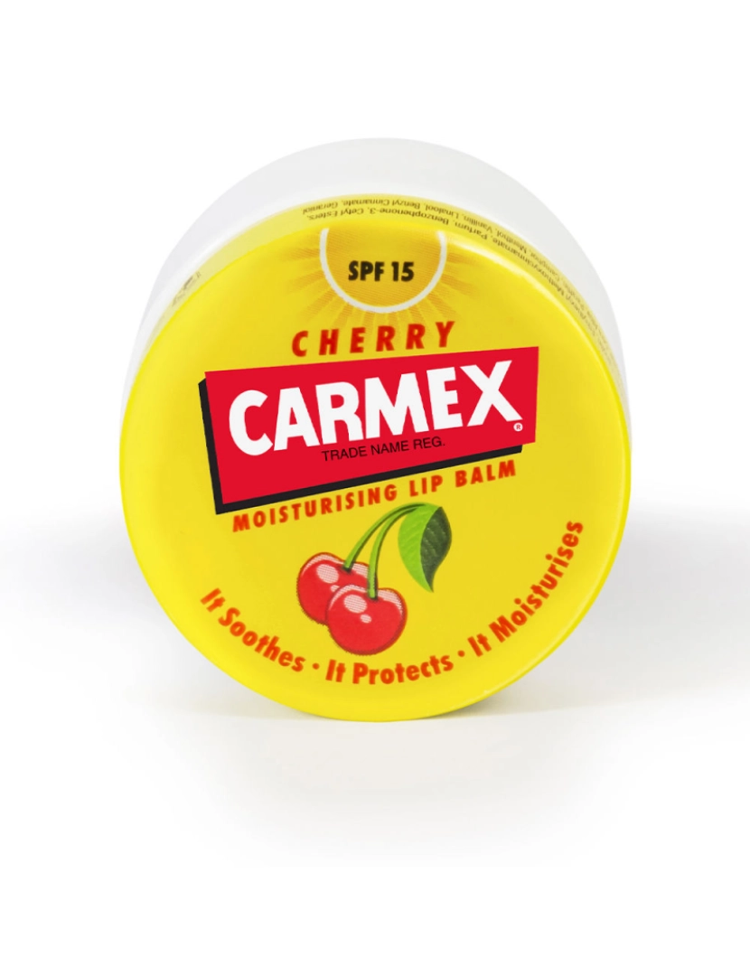 Carmex - Bálsamo Labial Spf 15 Sabor Cereza Tarro 7,5 Gr 7,5 g