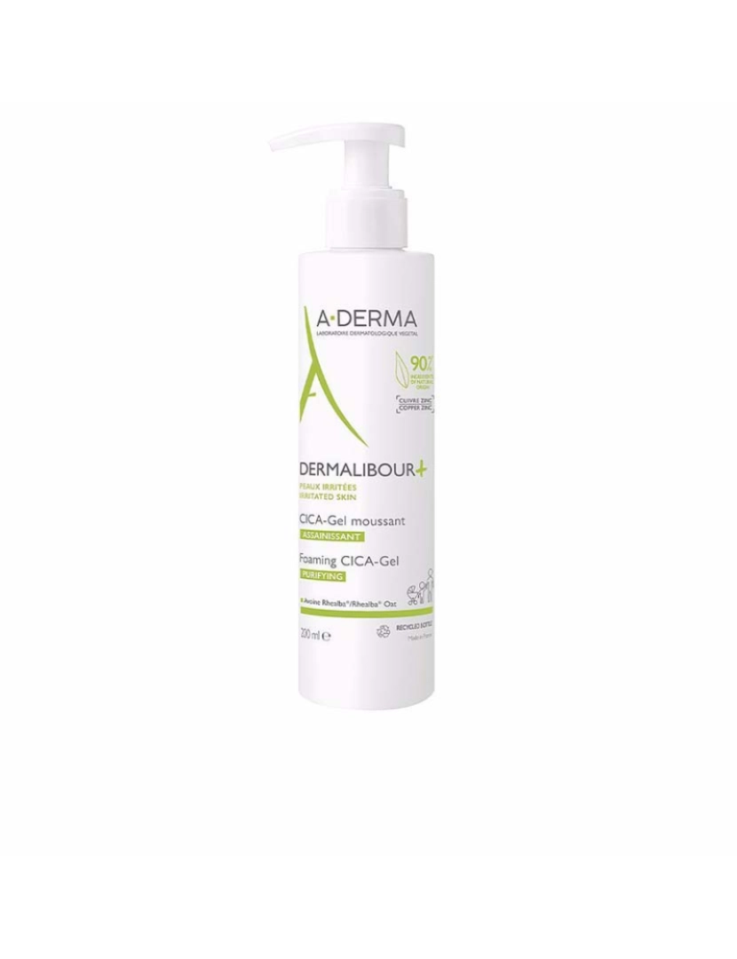 foto 1 de Dermalibour+ Cica-Gel Limpeza 200 Ml