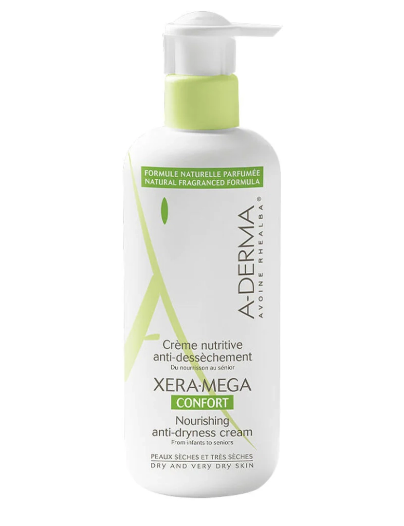 A-Derma - Aderma Xeraconfort Crema Nutritiva 400 Ml 400 ml