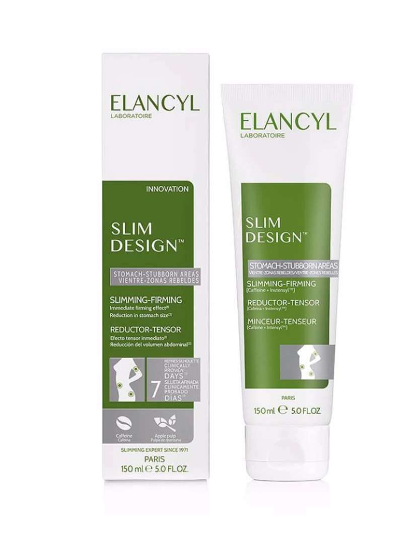 Elancyl - Slim Design Gel Refirmante 150ml
