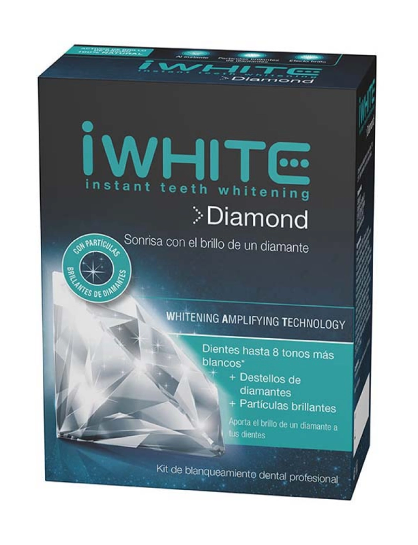 Iwhite - DIAMOND kit blanquador 1 u