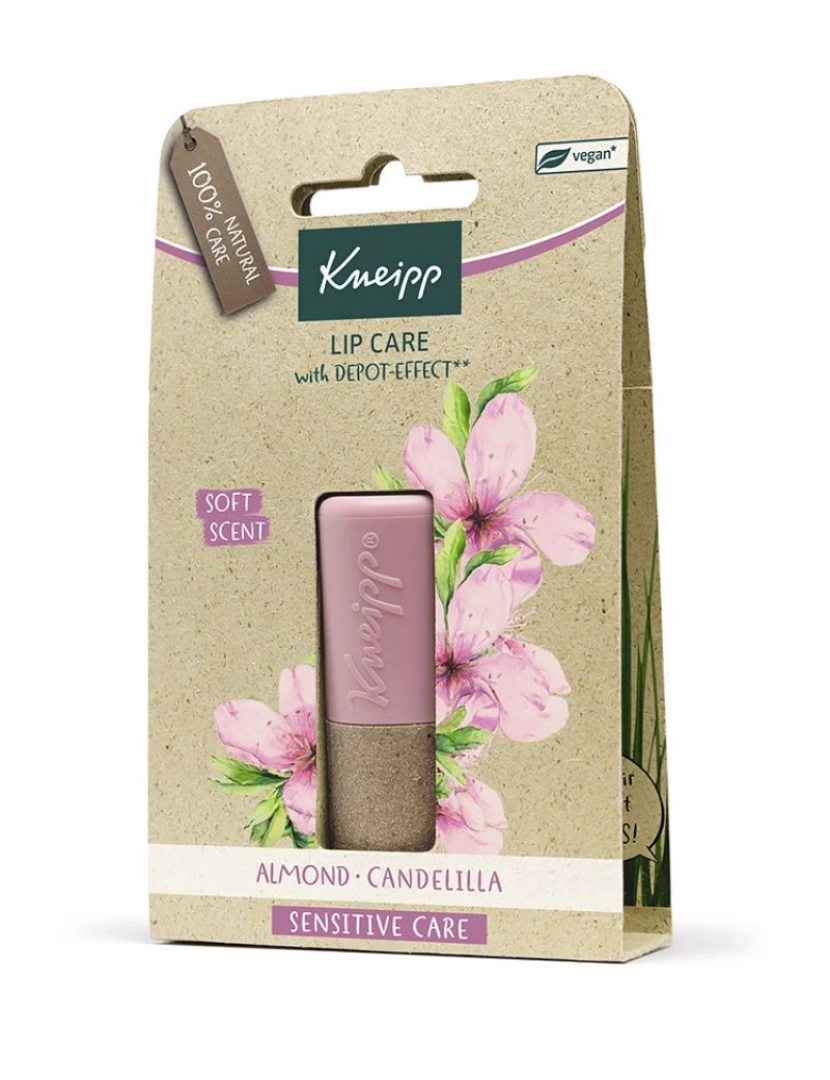 Kneipp - Lip Care #almond Candelilla 4,7 g