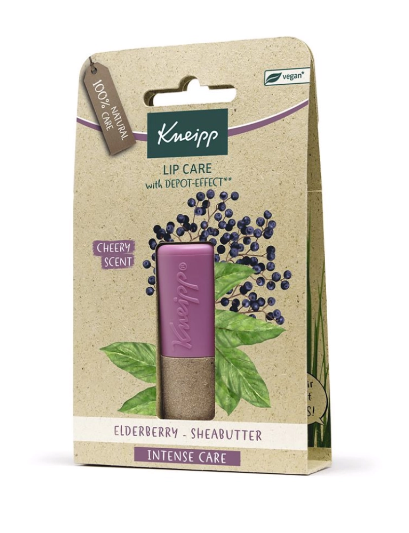 Kneipp - Lip Care #elderberry-sheabutter 4,7 g