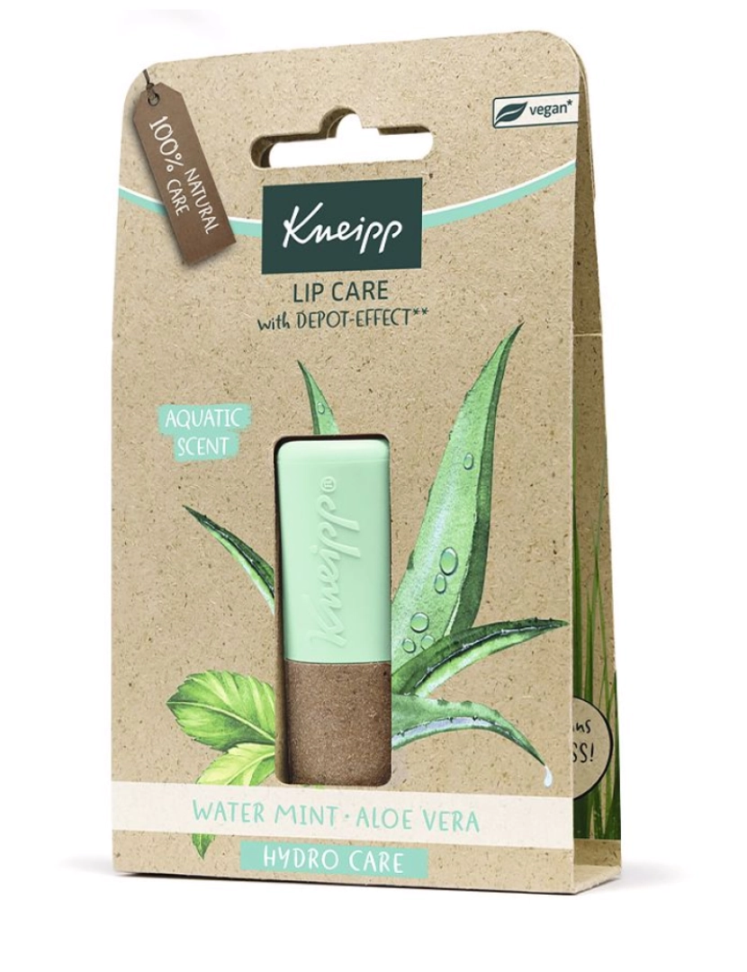 Kneipp - Lip Care #water Mint-aloe Vera 4,7 g
