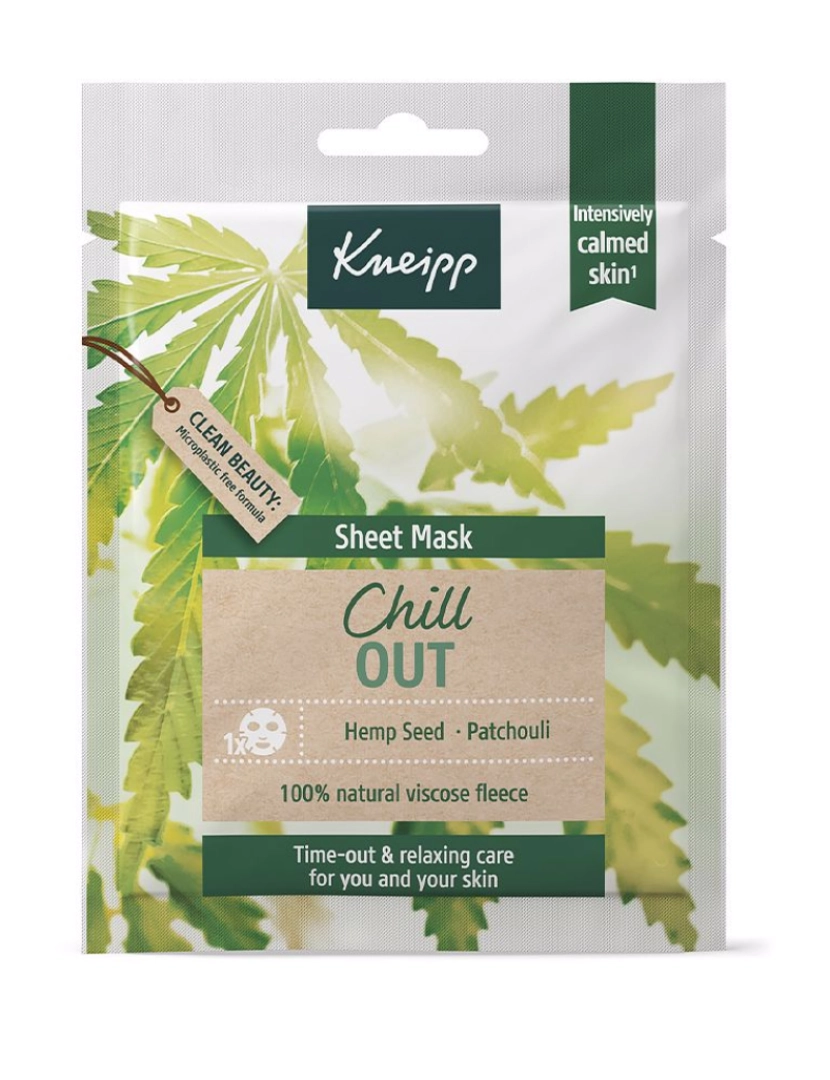 Kneipp - Chill Out Sheet Mask 1 U 18 ml