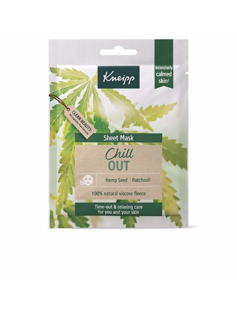 Kneipp - Máscara Chill Out Sheet 1 U