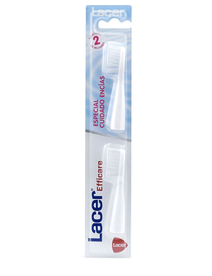 Lacer - Cepillo Dental Eléctrico Adulto Recambios #blanco Lacer