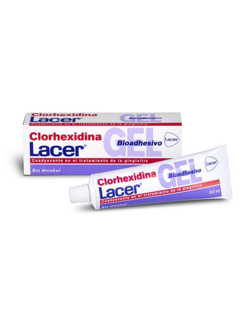 Lacer - Clorhexidina Gel Dental Bioadhesivo 50 Ml