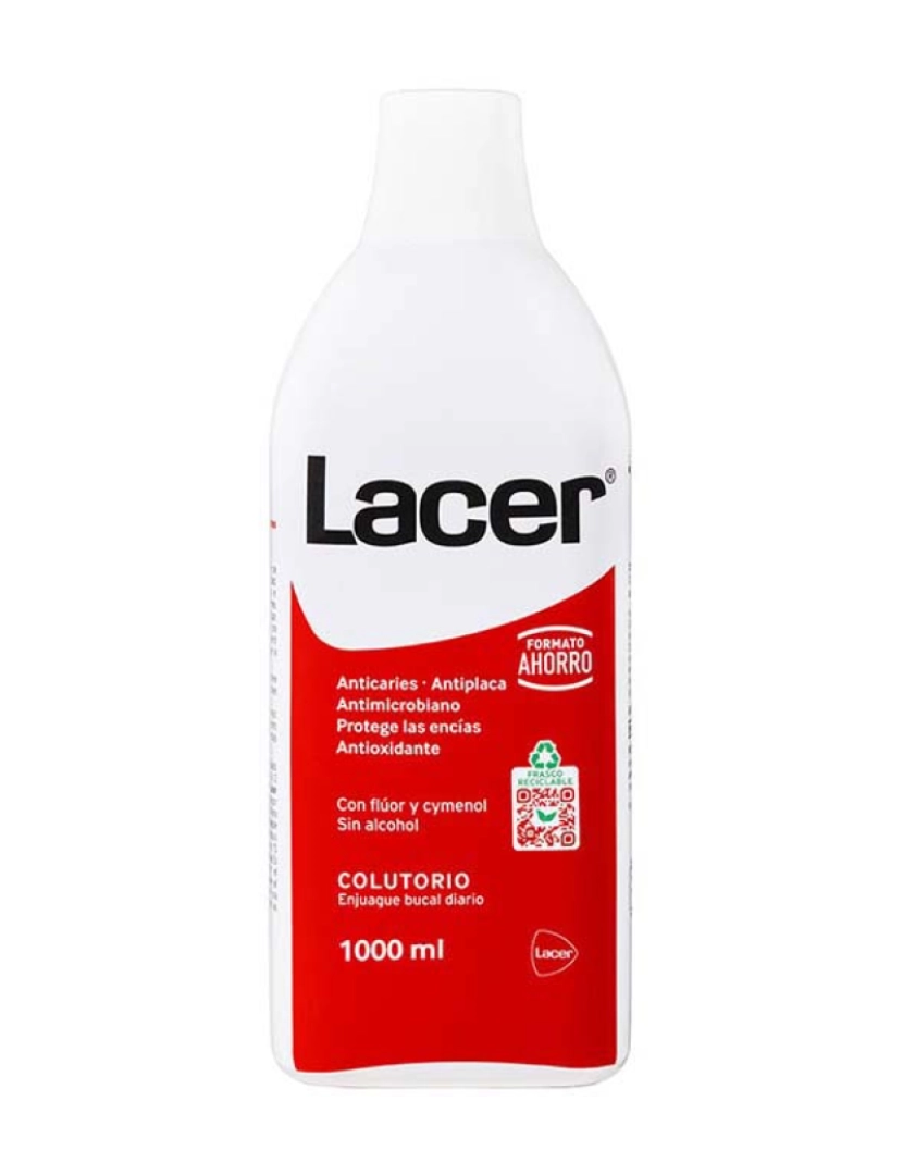 Lacer - COLUTORIO enjuage bucal diario 1000 ml