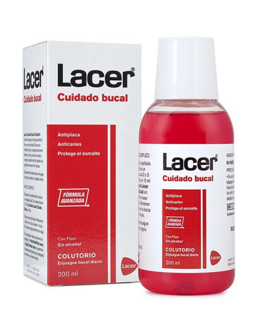 Lacer - Colutorio Elixir Bucal Diario 200 Ml