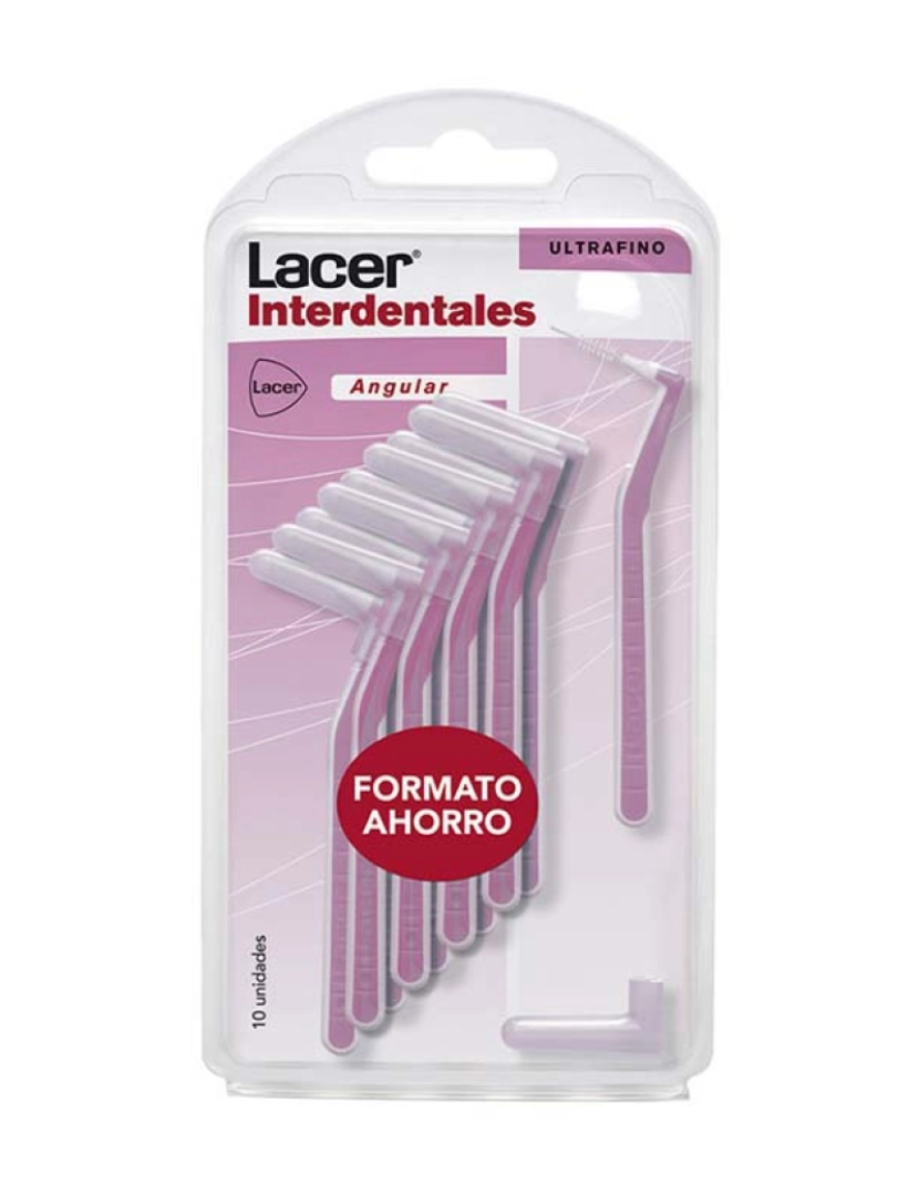 Lacer - Interdentales Angular Ultrafino #Sortido 10 U