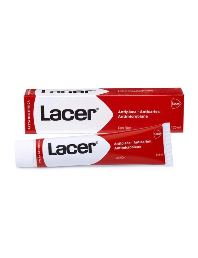 Lacer - Pasta Dentífrica 125 Ml