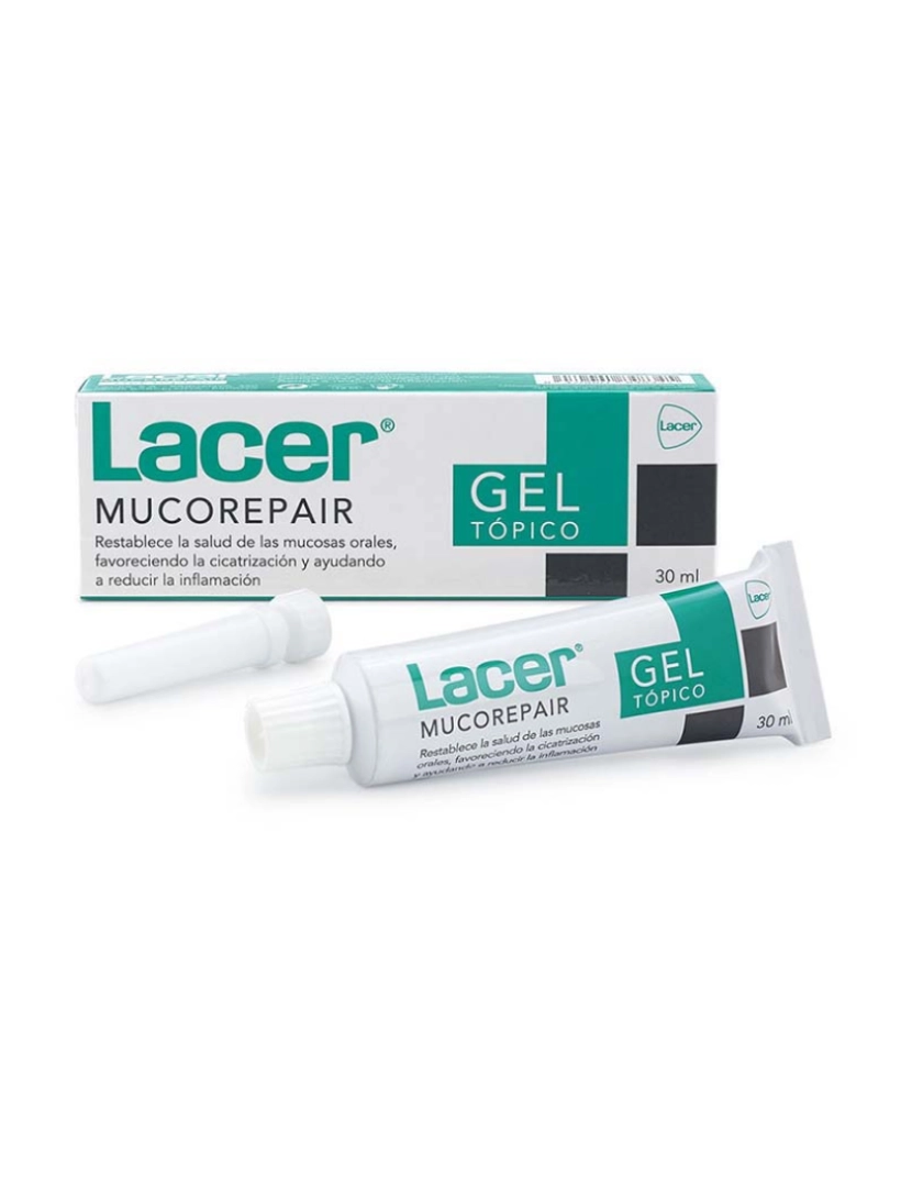 Lacer - MUCOREPAIR gel tópico 30 ml