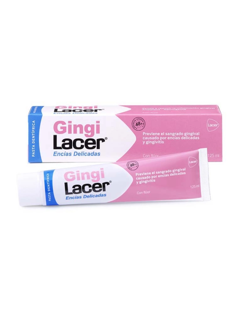 Lacer - GINGILACER pasta dentífrica 125 ml