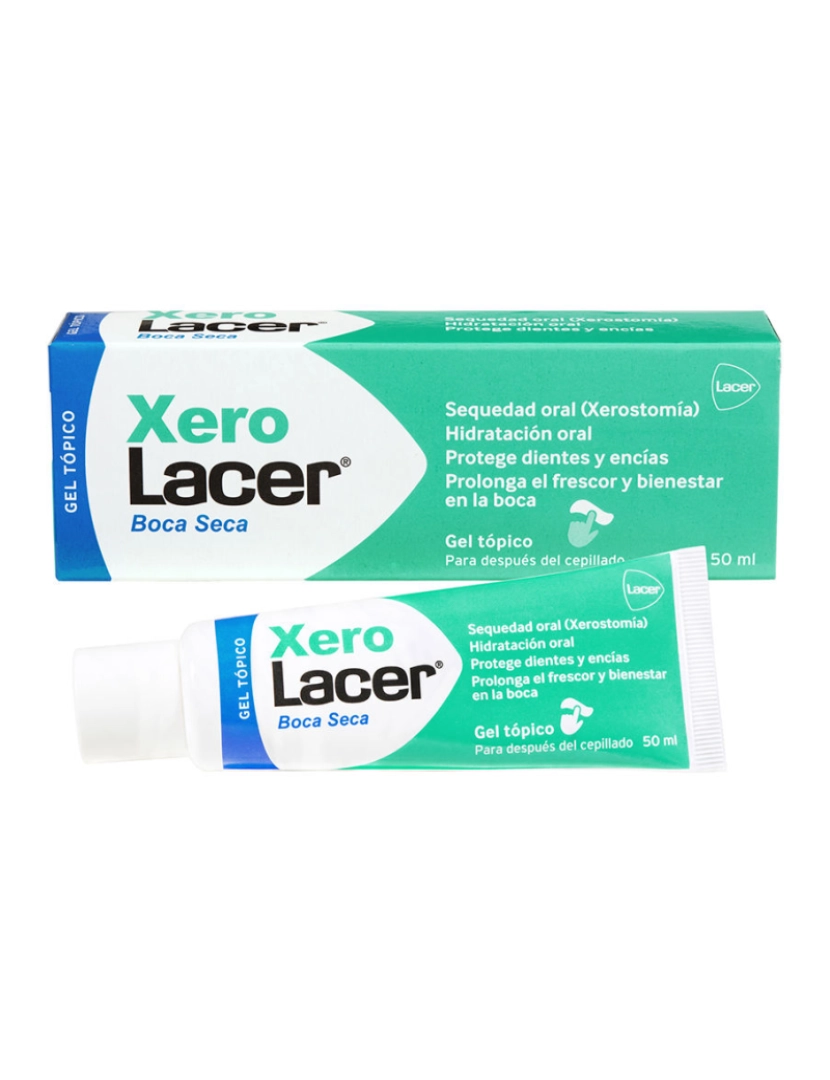 Lacer - Xerolacer Boca Seca Gel Tópico Lacer 50 ml