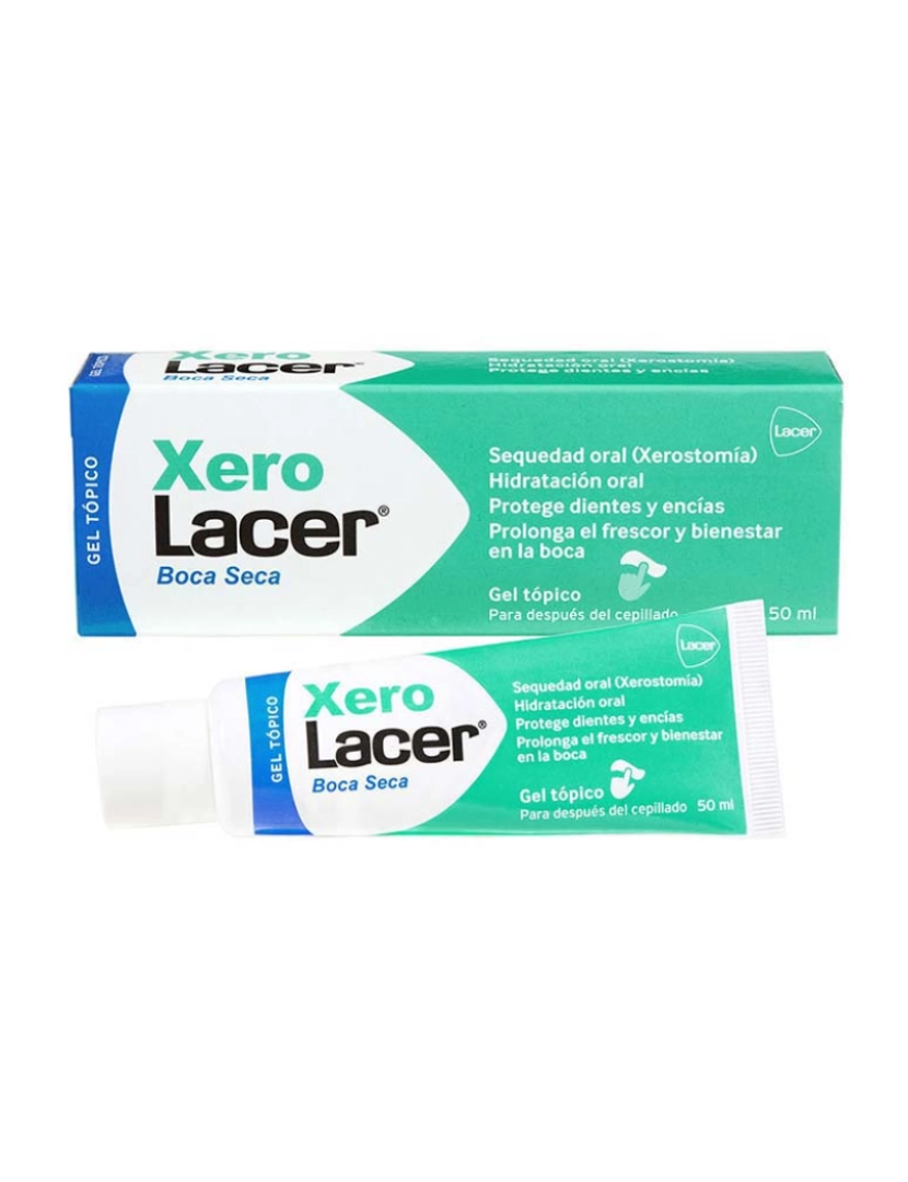 Lacer - XEROLACER boca seca gel tópico 50 ml