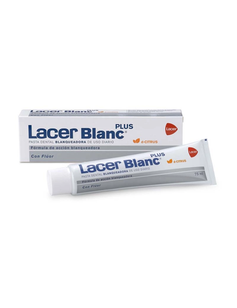 Lacer - Lacerblanc Pasta Dental Citrus 75 Ml