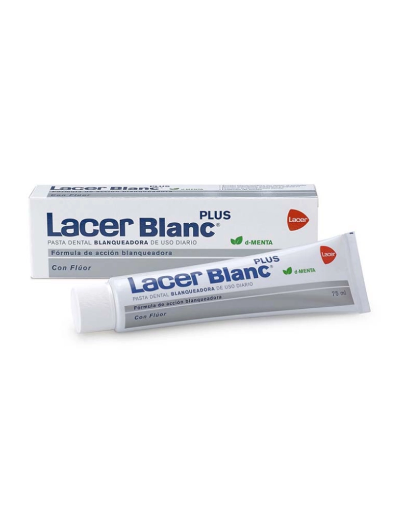 Lacer - Lacerblanc Pasta Dental Menta 75 Ml