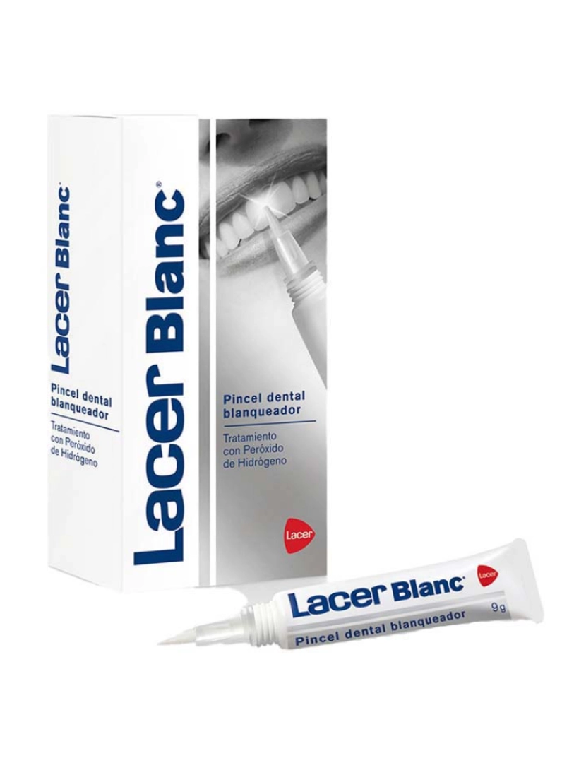 Lacer - LACERBLANC pincel dental blanqueante 9 gr