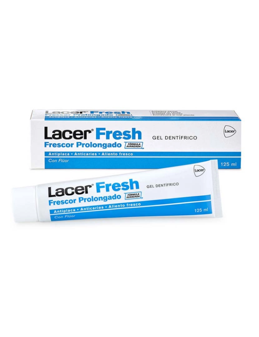 Lacer - Lacerfresh Gel Dentífrico 125 Ml