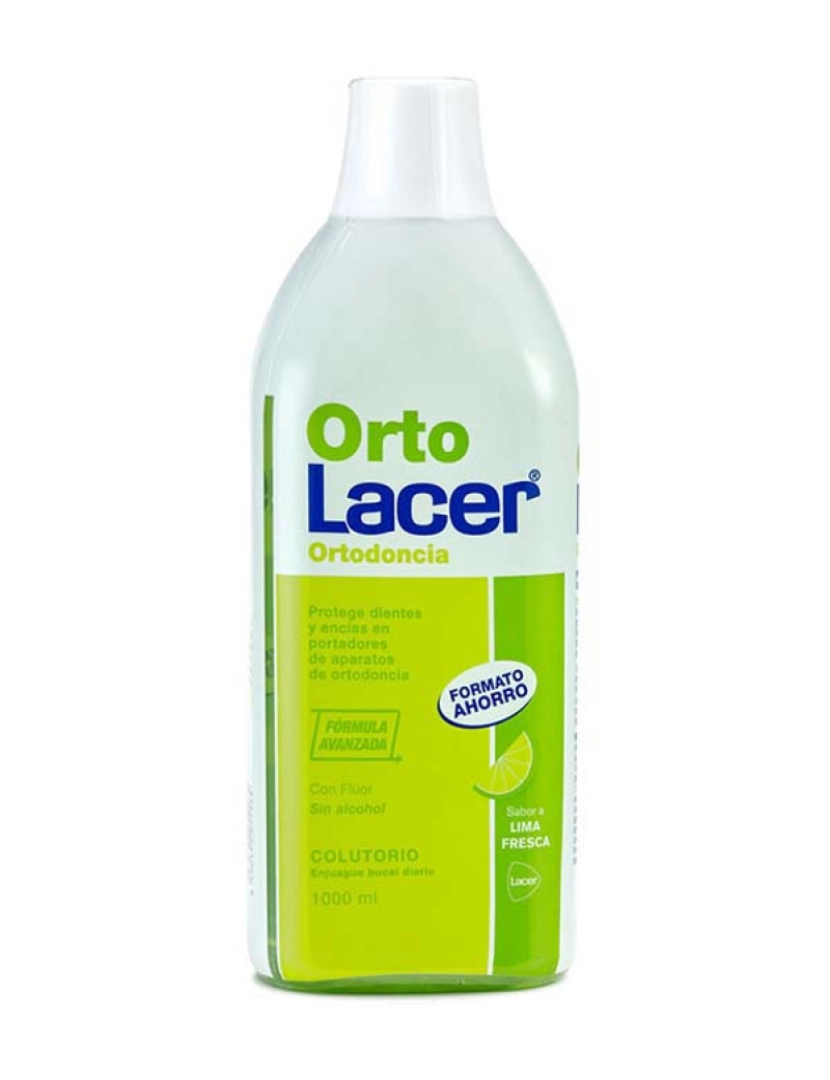 Lacer - ORTOLACER colutorio lima 1000 ml