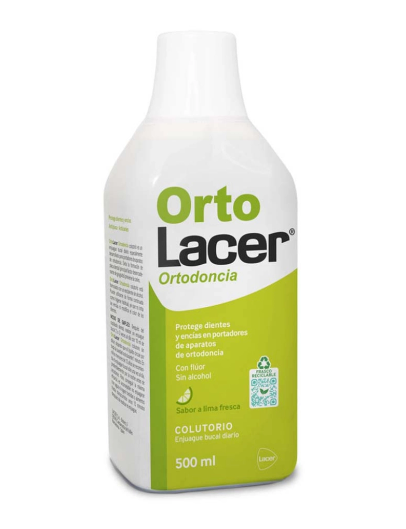 Lacer - ORTOLACER colutorio lima 500 ml