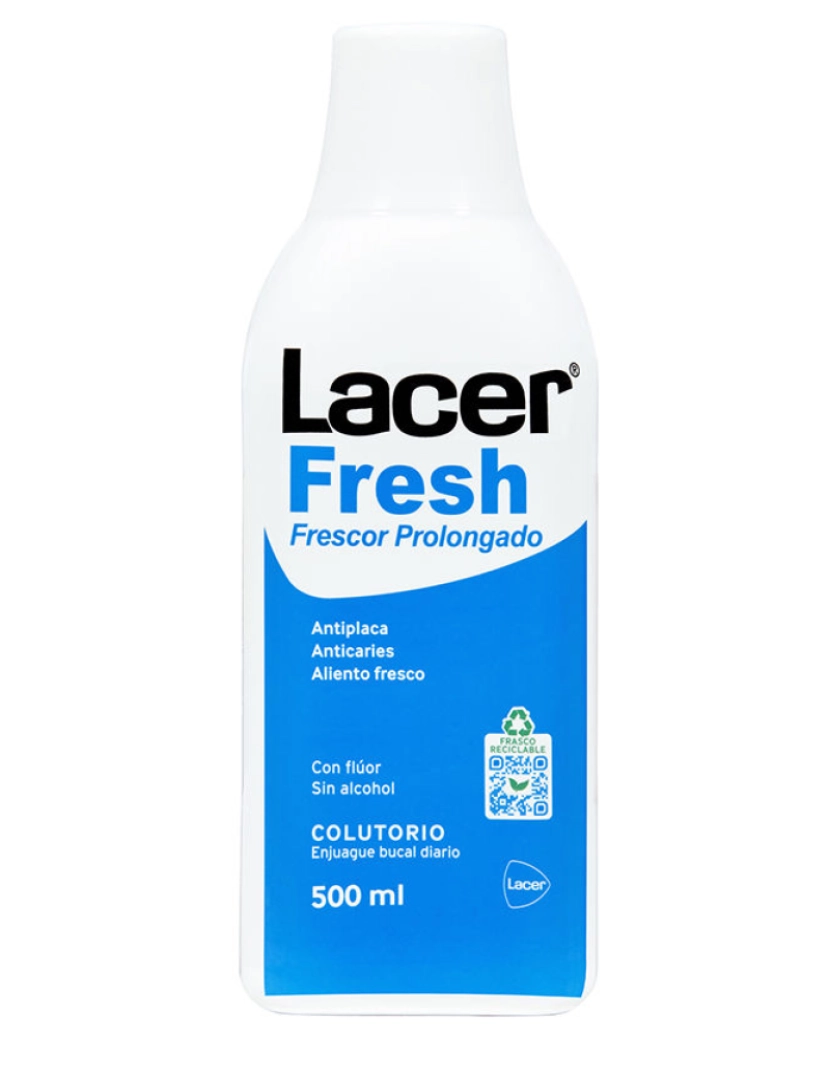 Lacer - Lacerfresh Colutório Lacer 500 ml